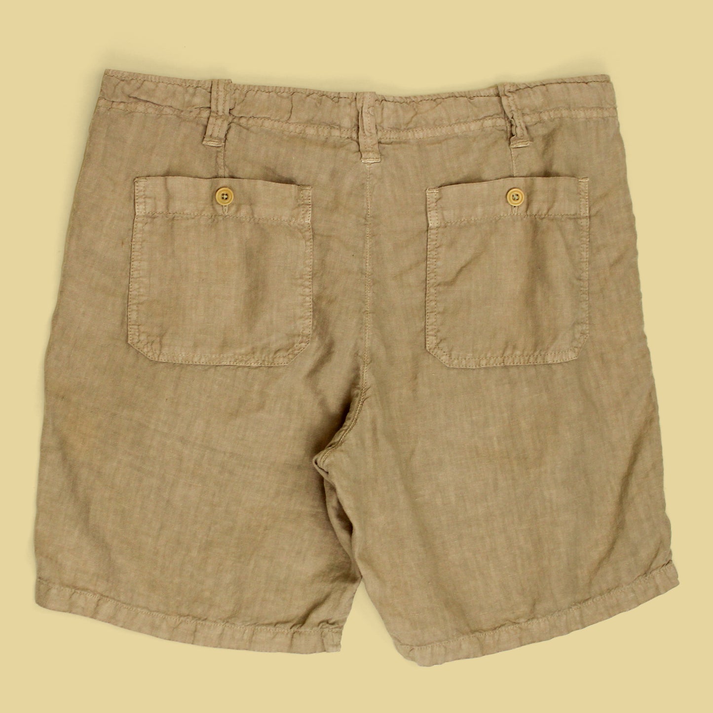 Hartford Linen Drawstring Shorts