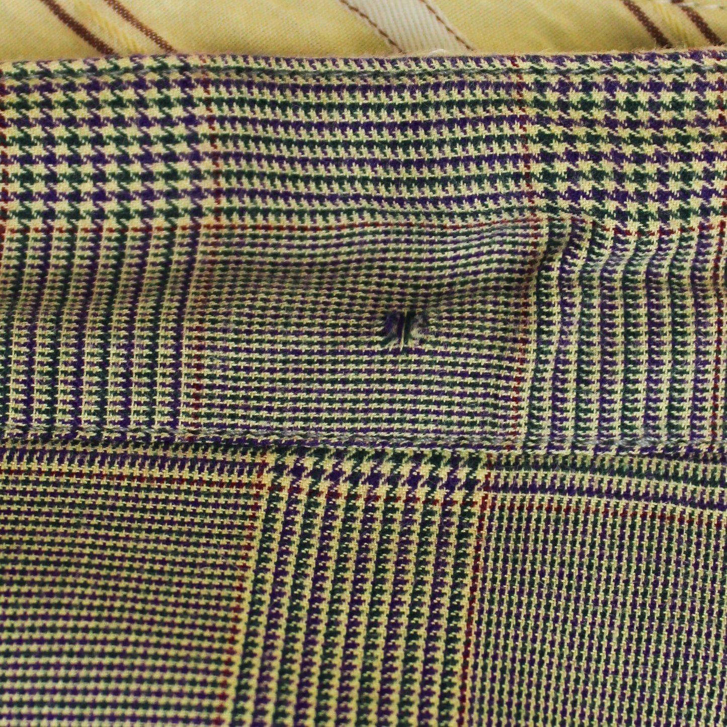 Engineered Garments Glen Plaid Cotton Ghurka Shorts
