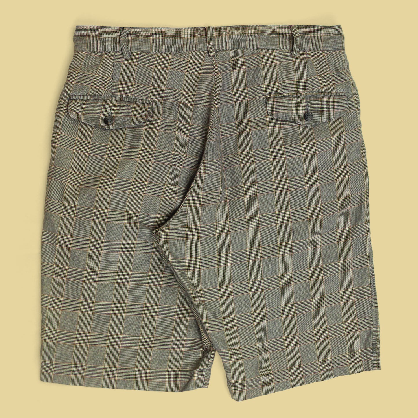 Engineered Garments Glen Plaid Cotton Ghurka Shorts