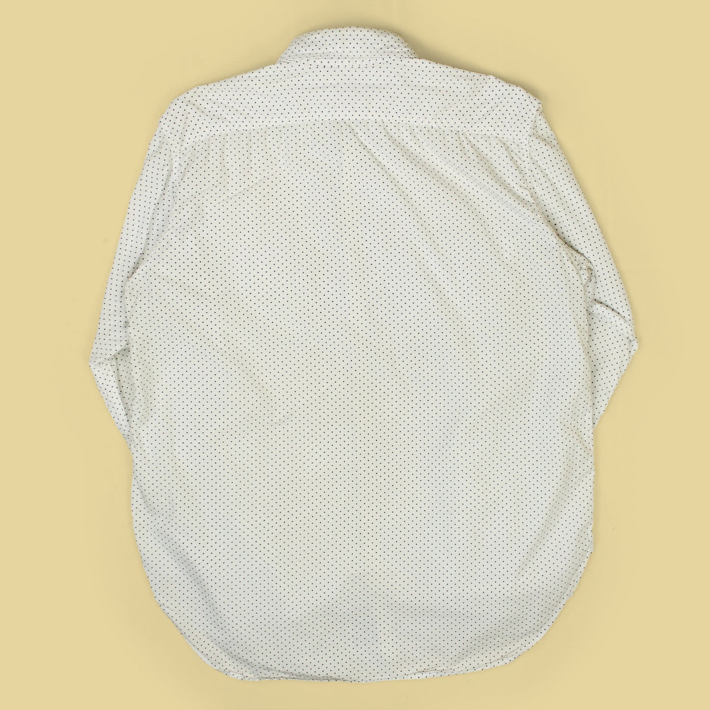 Engineered Garments Polka Dot Print Cotton Work Shirt