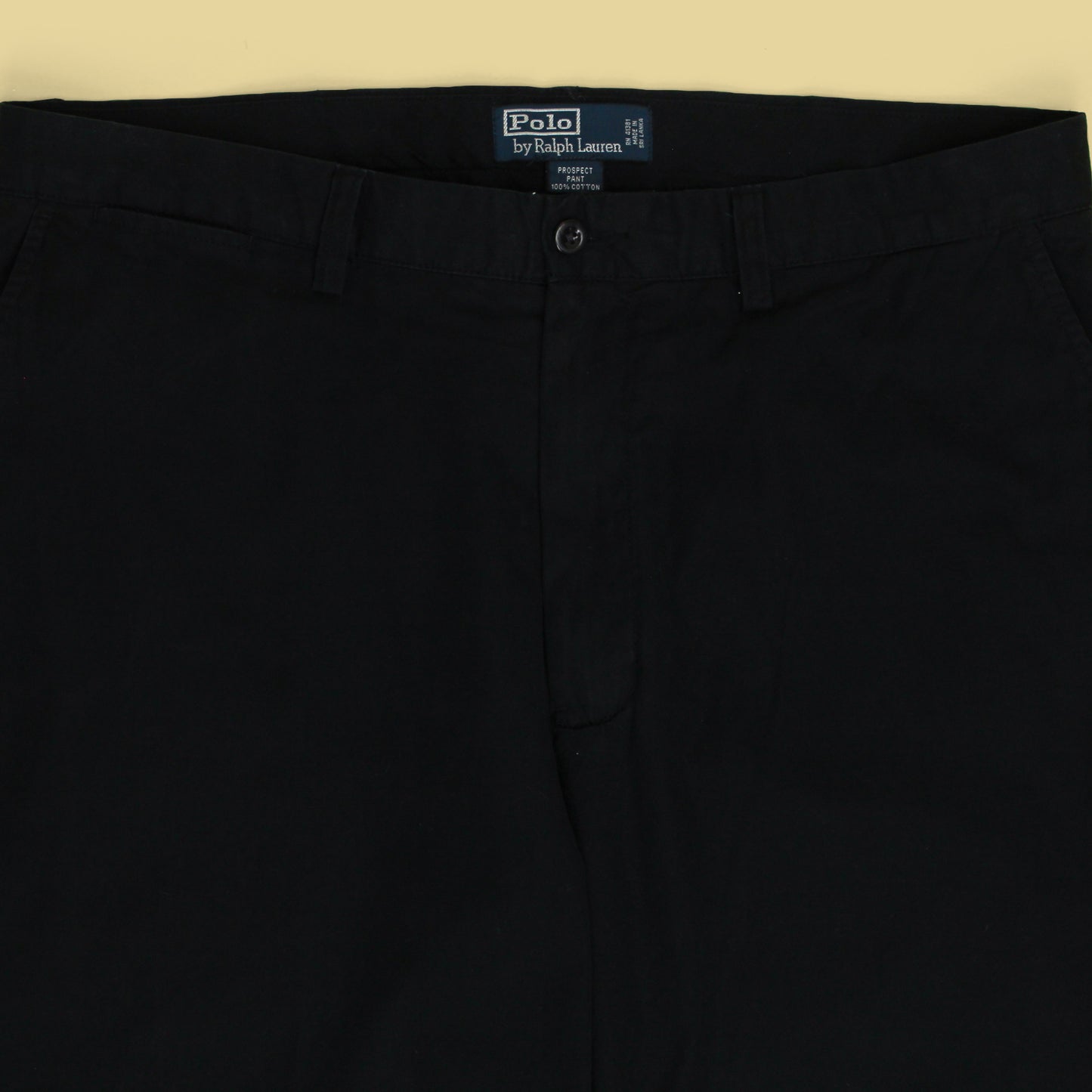 Vintage Polo Ralph Lauren Cotton Twill Prospect Pant Chinos