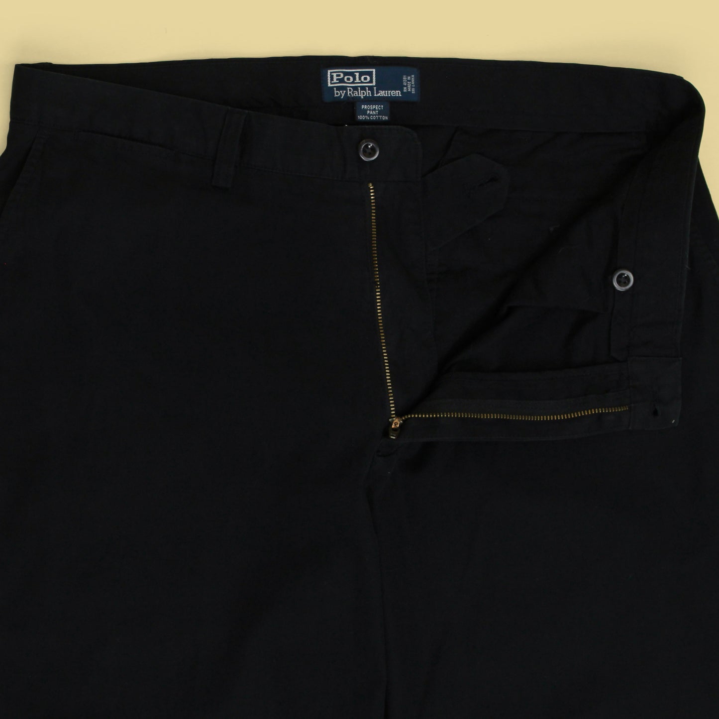 Vintage Polo Ralph Lauren Cotton Twill Prospect Pant Chinos