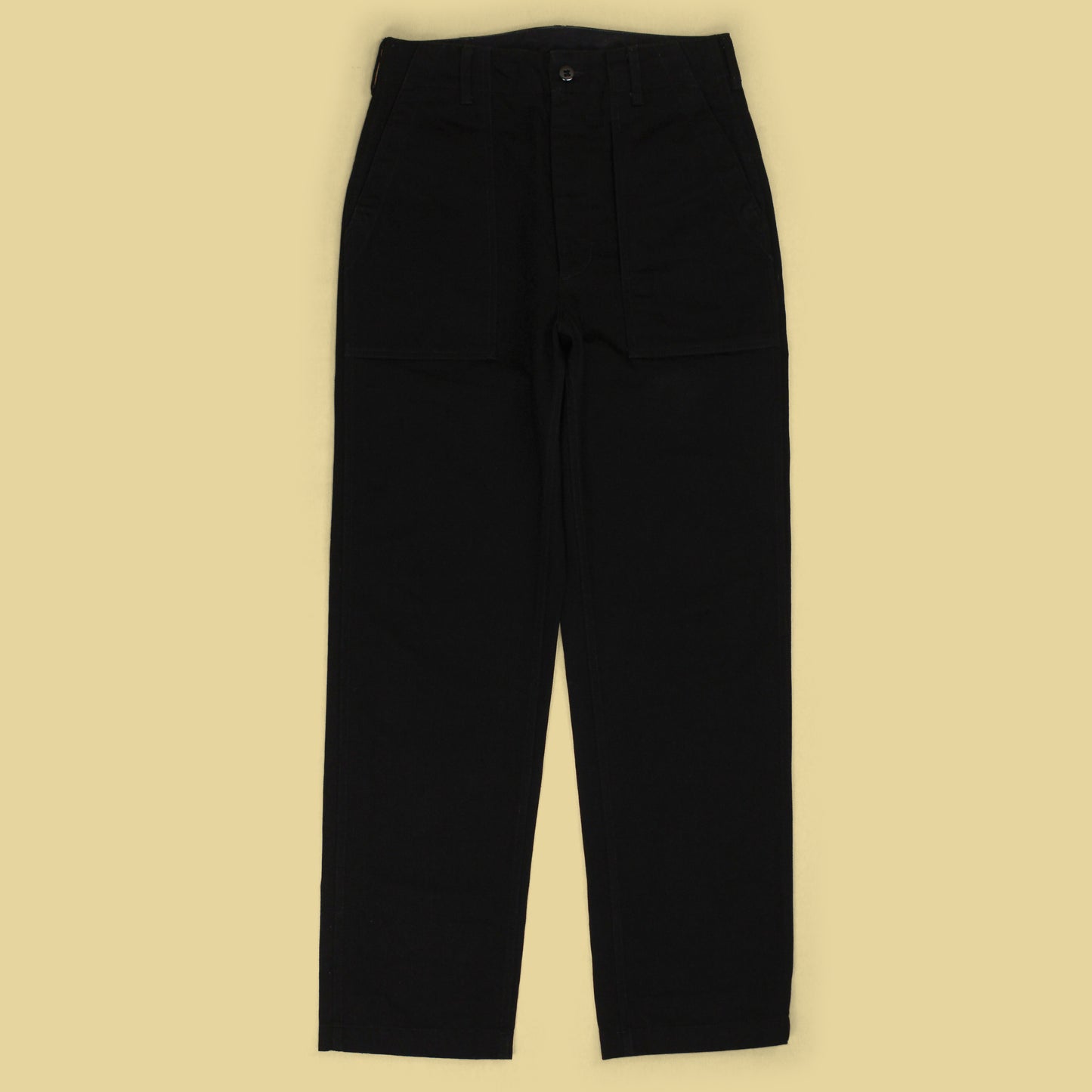 Engineered Garments Black Denim Fatigue Pants
