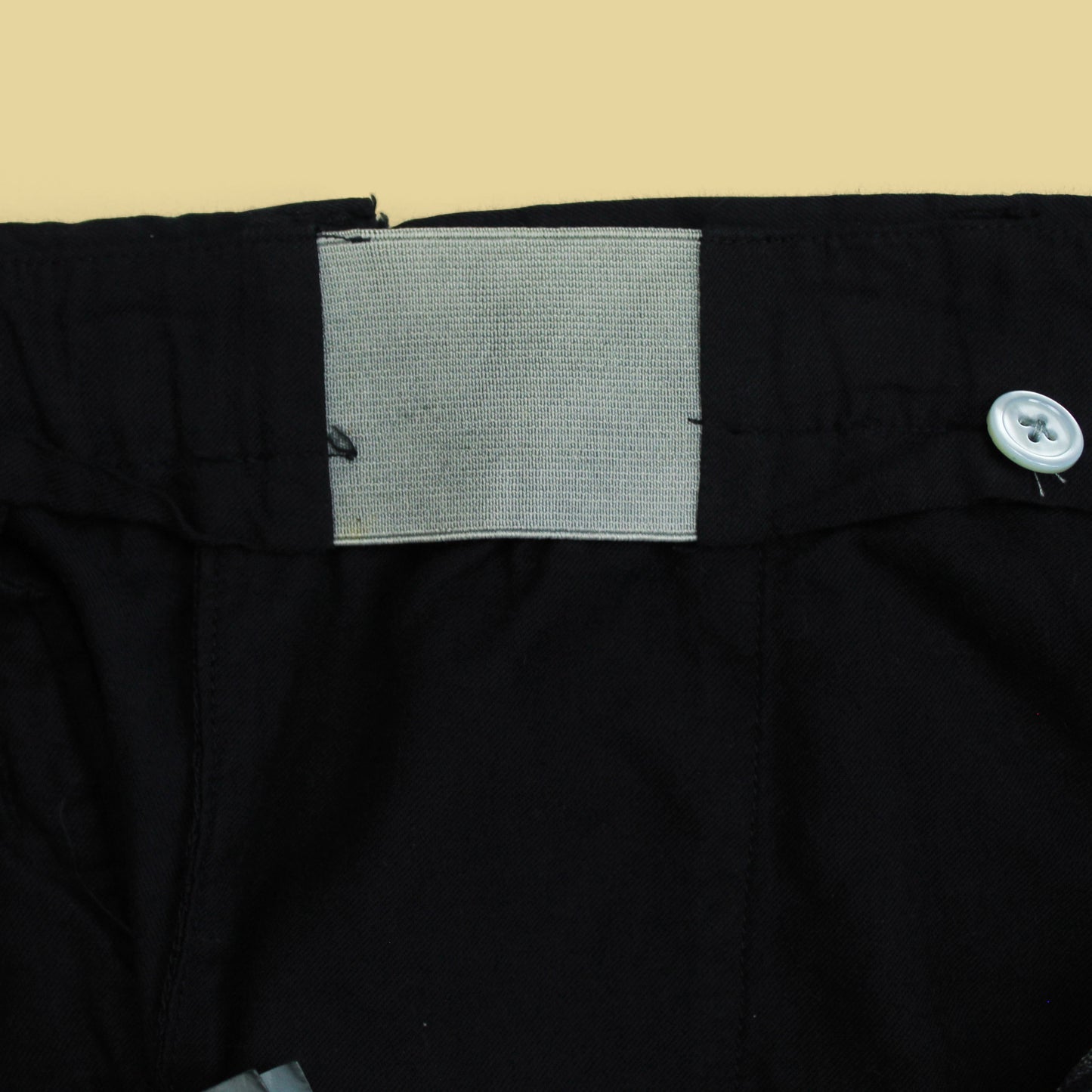 Naissance Overdyed Cotton Twill Pleated Pants