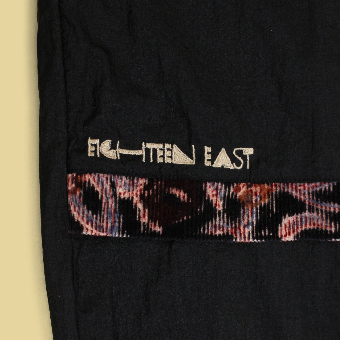 18 East Nylon Jog Pants