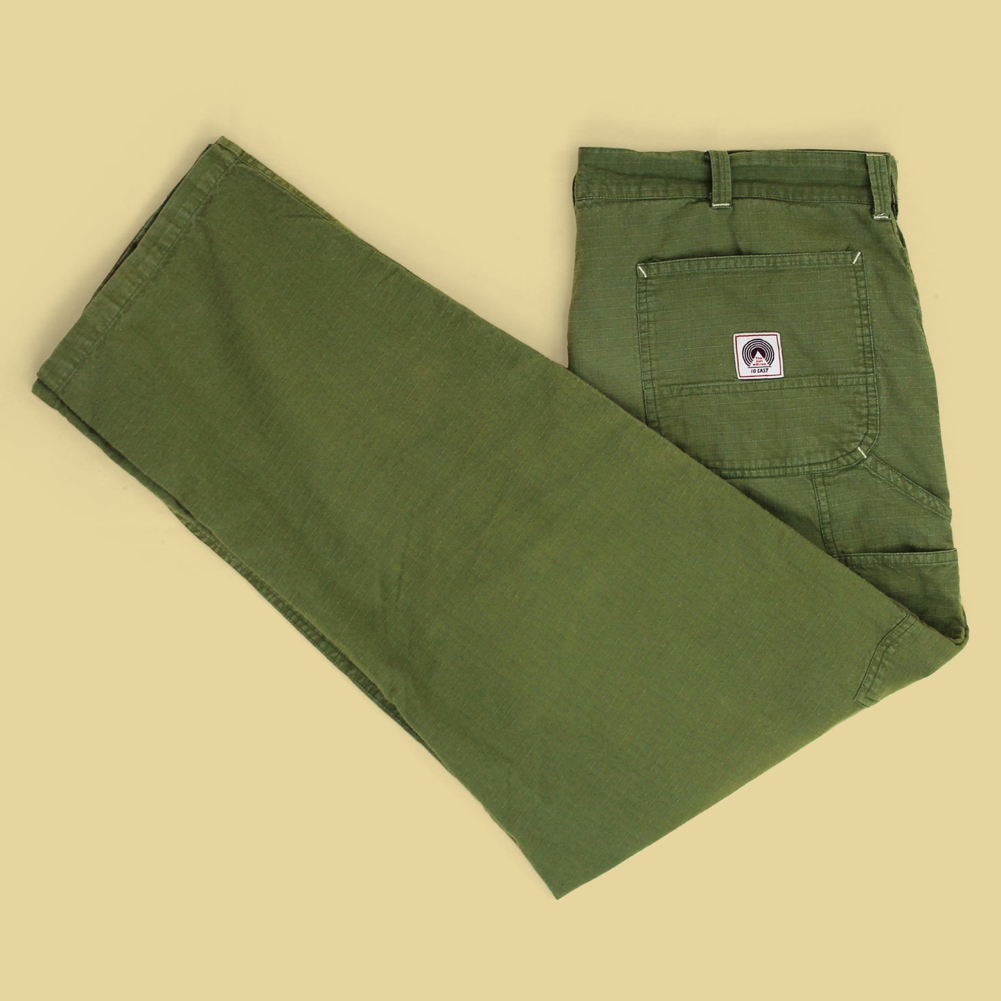 18 East Cotton Ripstop Studio Double Knee Pants