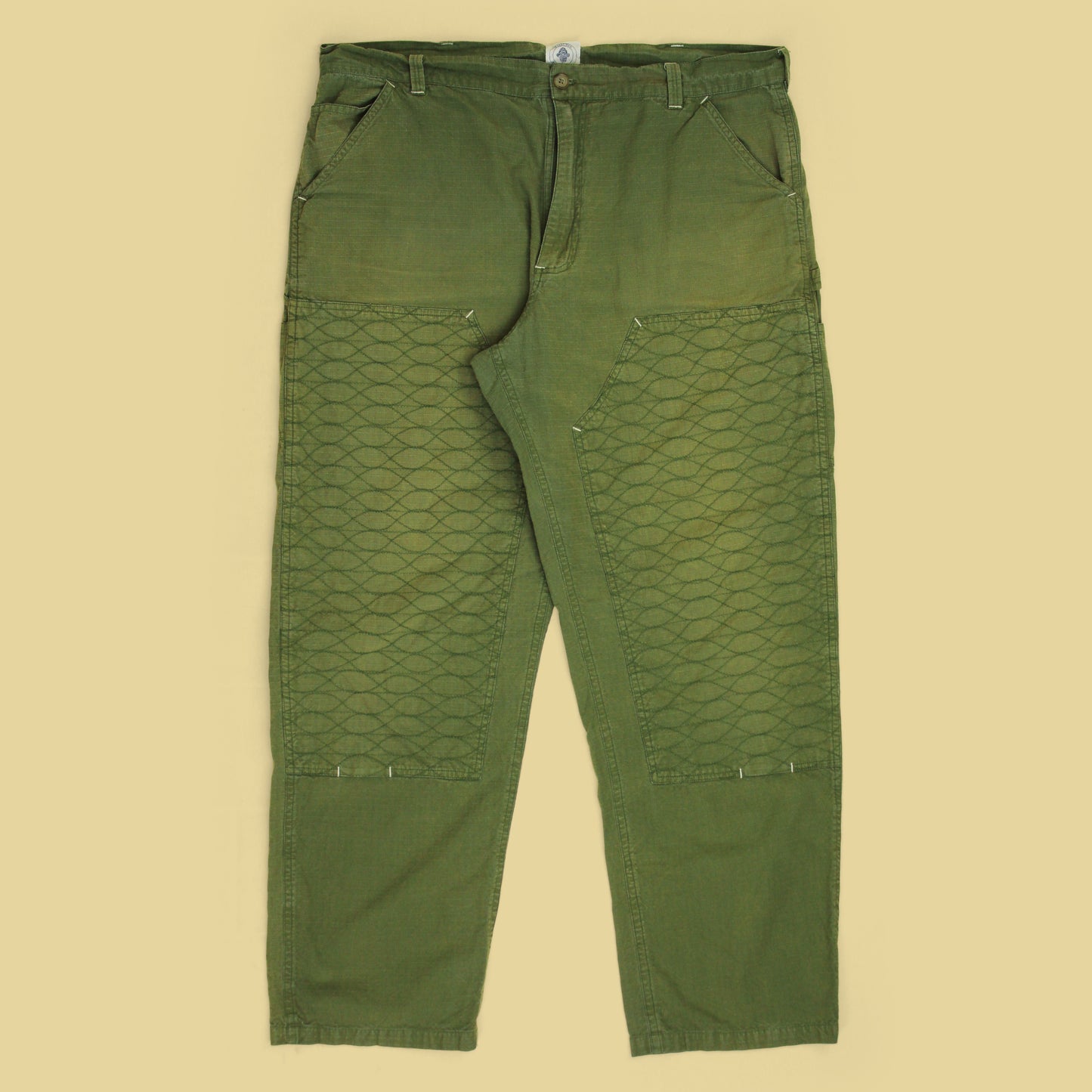 18 East Cotton Ripstop Studio Double Knee Pants