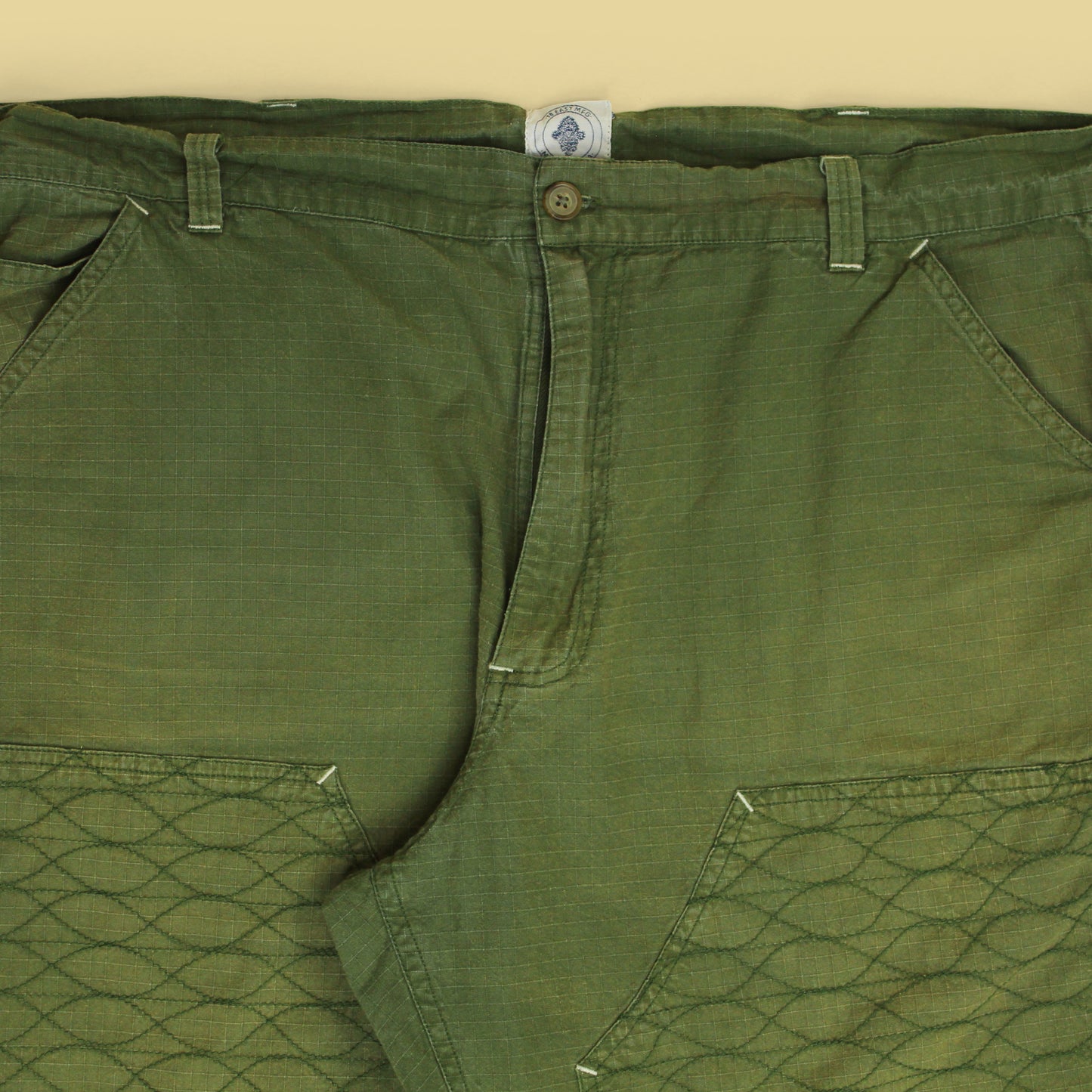 18 East Cotton Ripstop Studio Double Knee Pants