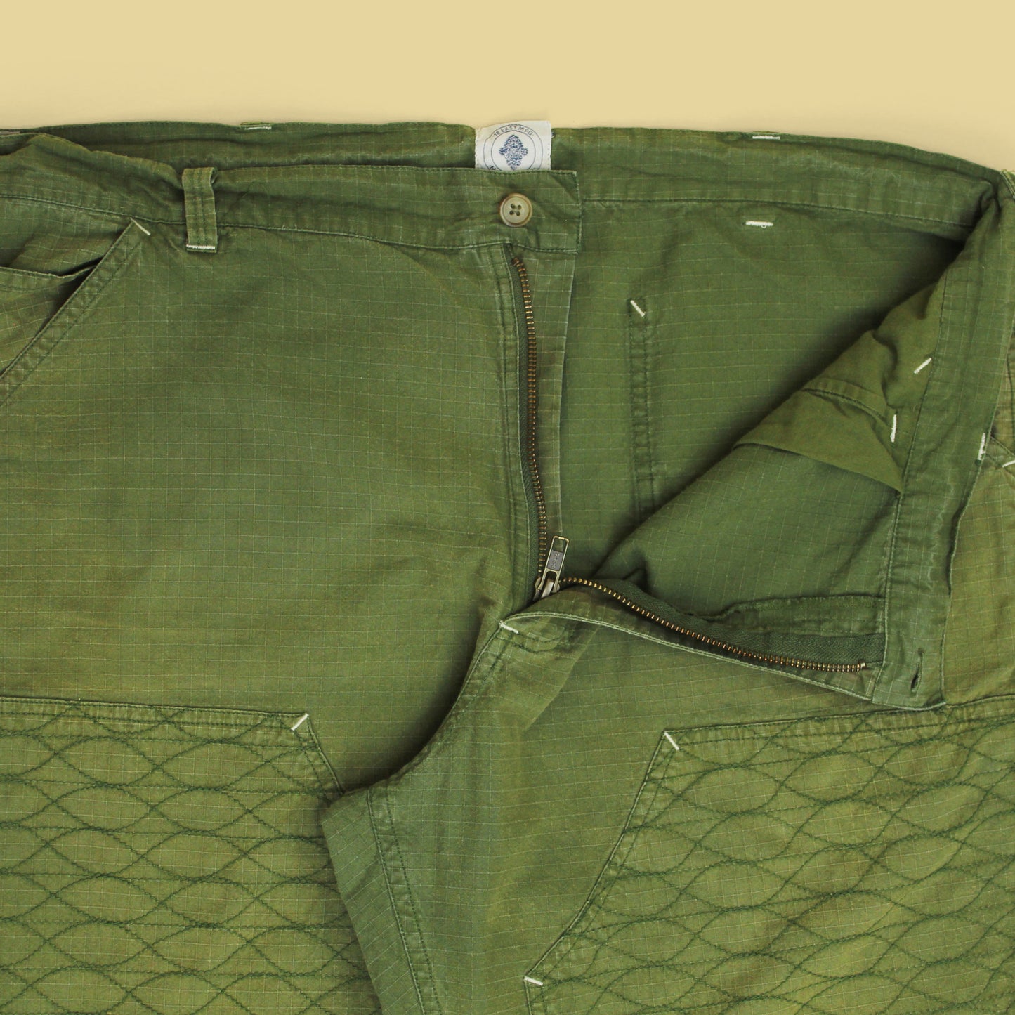 18 East Cotton Ripstop Studio Double Knee Pants