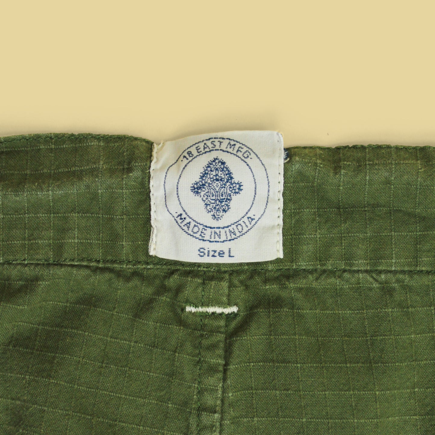 18 East Cotton Ripstop Studio Double Knee Pants