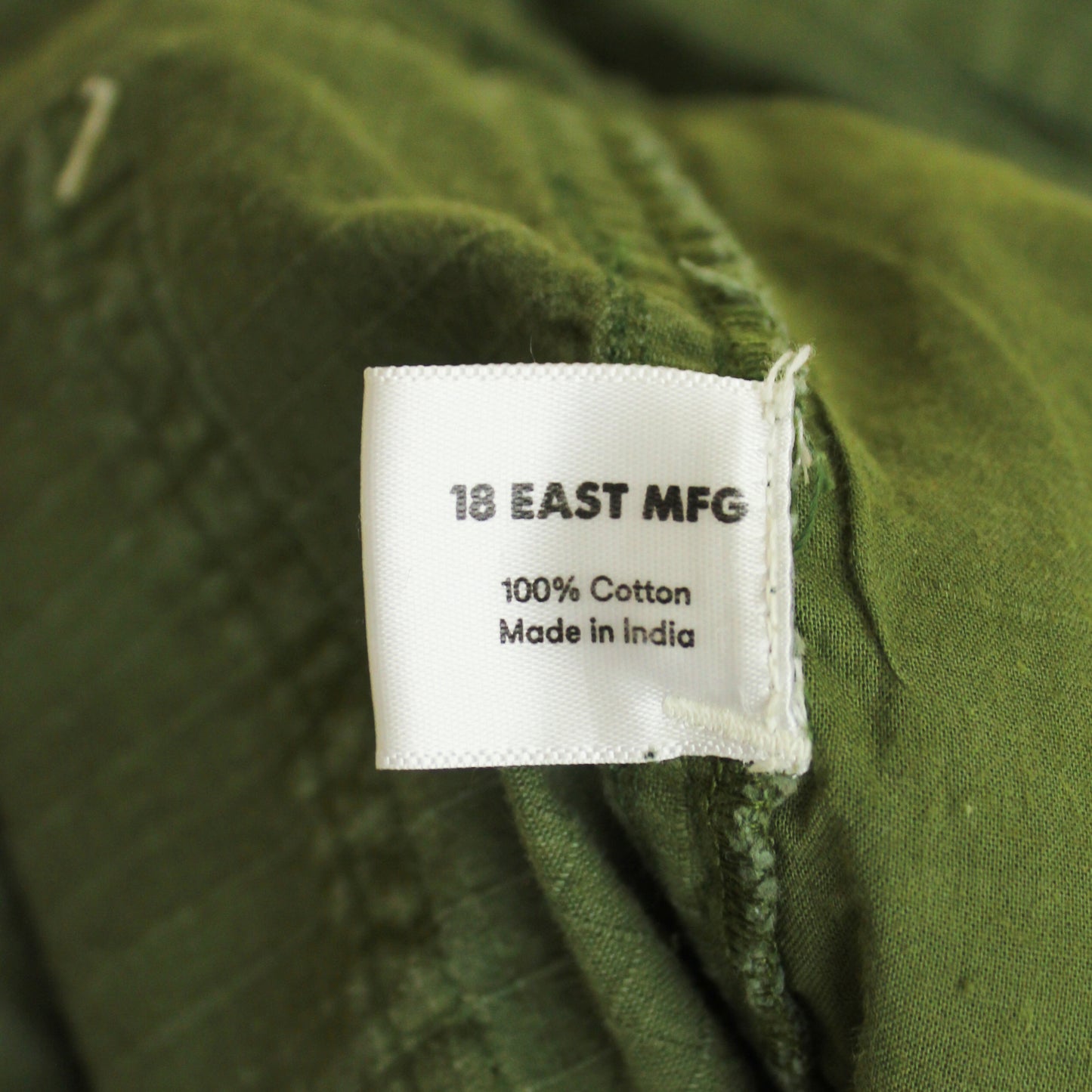 18 East Cotton Ripstop Studio Double Knee Pants