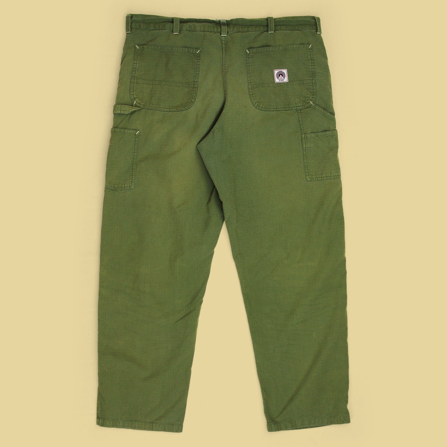 18 East Cotton Ripstop Studio Double Knee Pants