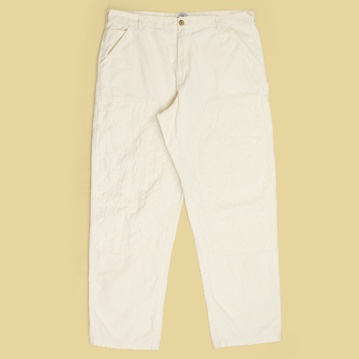 18 East Cotton Ripstop Studio Double Knee Pants