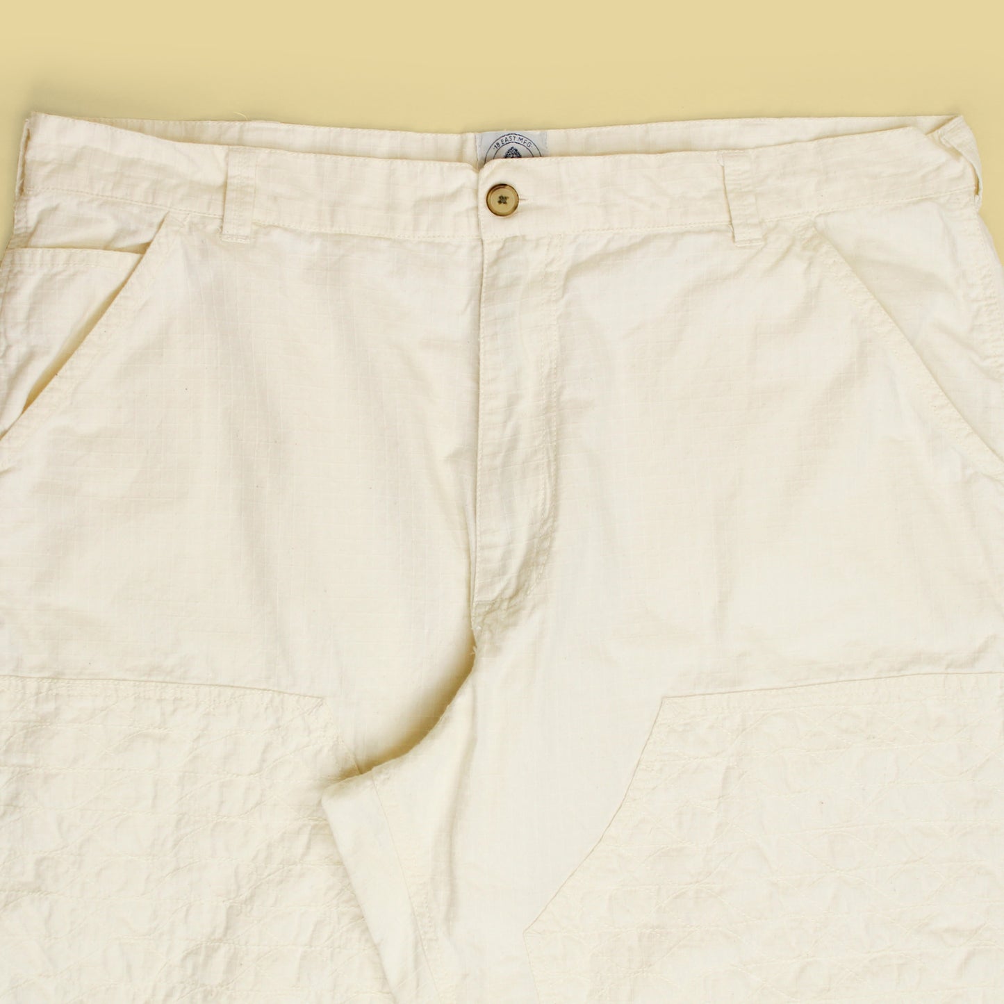 18 East Cotton Ripstop Studio Double Knee Pants