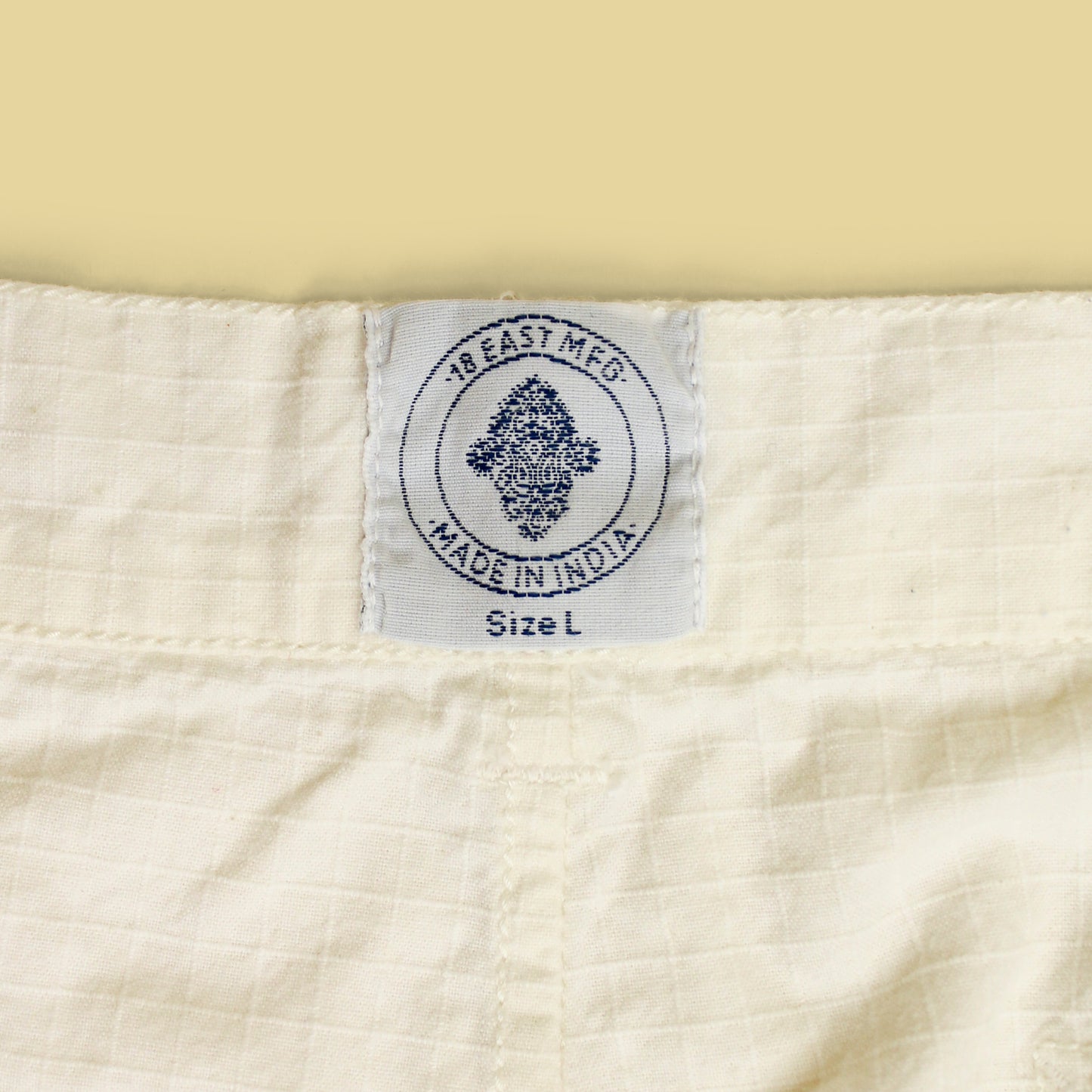 18 East Cotton Ripstop Studio Double Knee Pants
