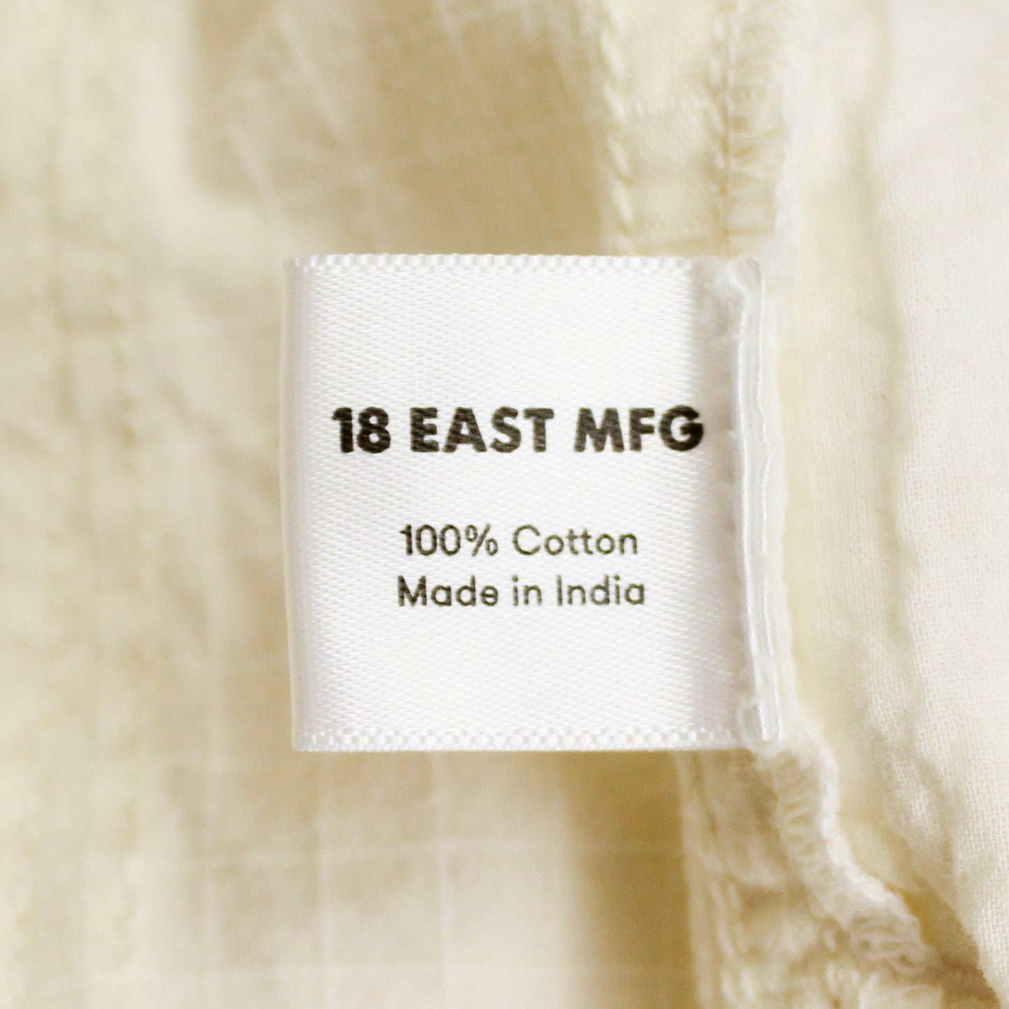 18 East Cotton Ripstop Studio Double Knee Pants