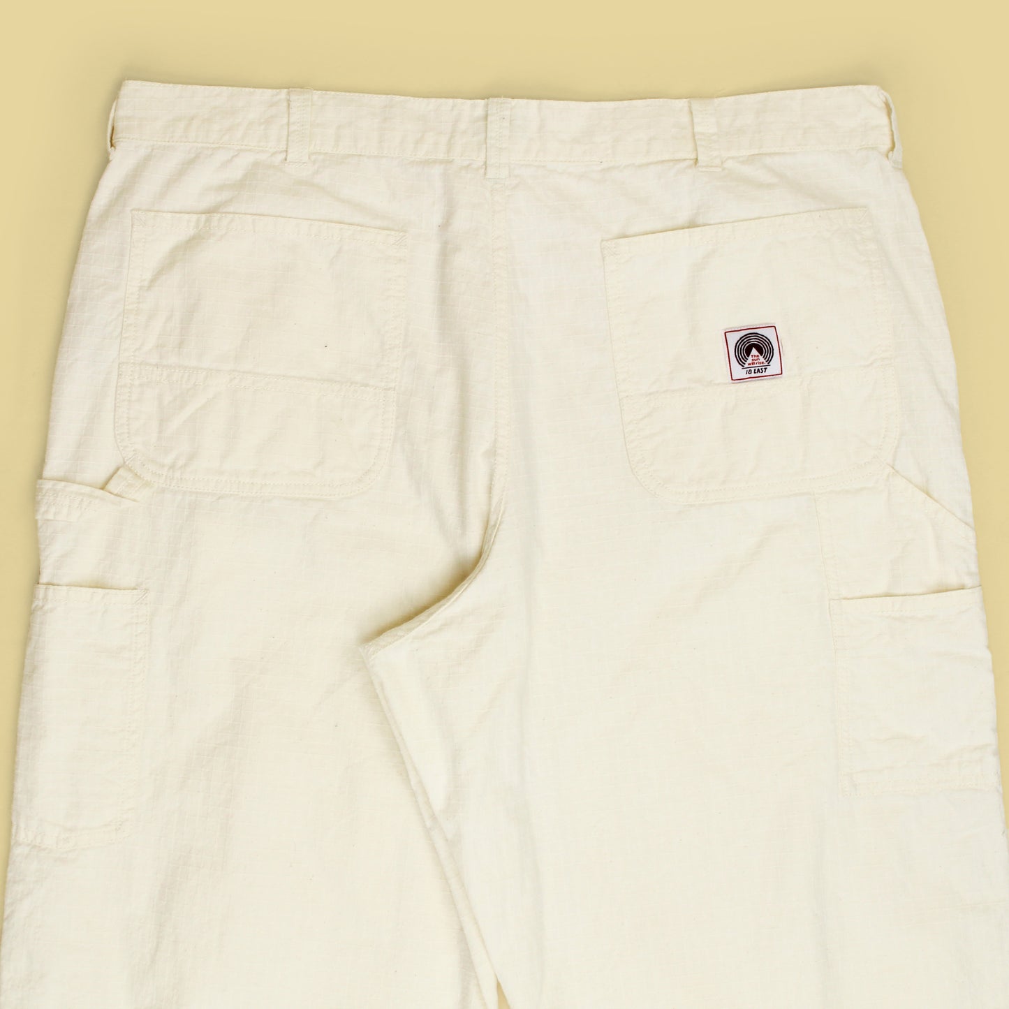 18 East Cotton Ripstop Studio Double Knee Pants