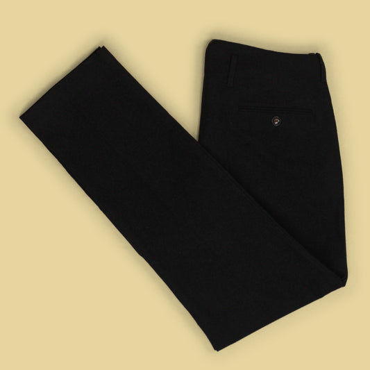 Wallace & Barnes Wool Blend Flannel Fishtail Trousers