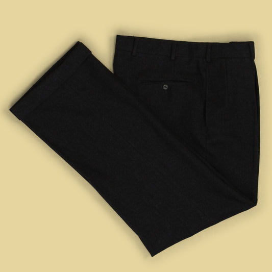 Polo Ralph Lauren Wool Flannel Pleated Trousers