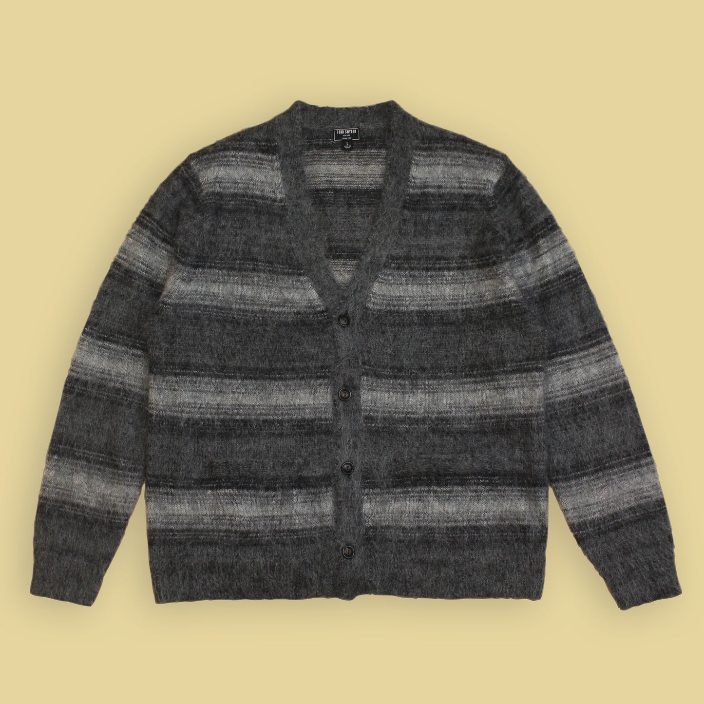 Todd Snyder Ombre Mohair Cardigan