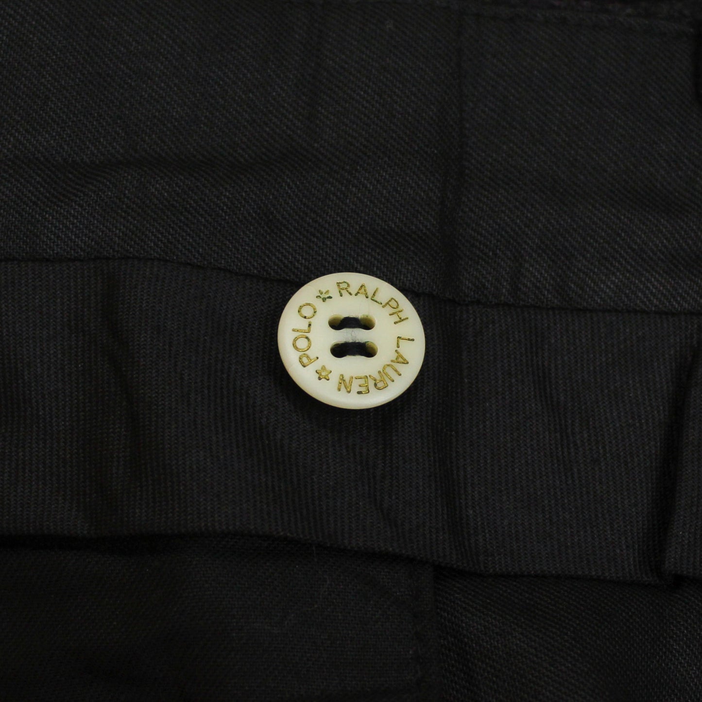 Polo Ralph Lauren Wool Flannel Pleated Trousers