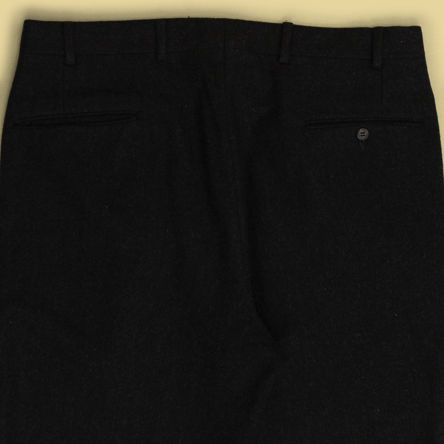 Polo Ralph Lauren Wool Flannel Pleated Trousers