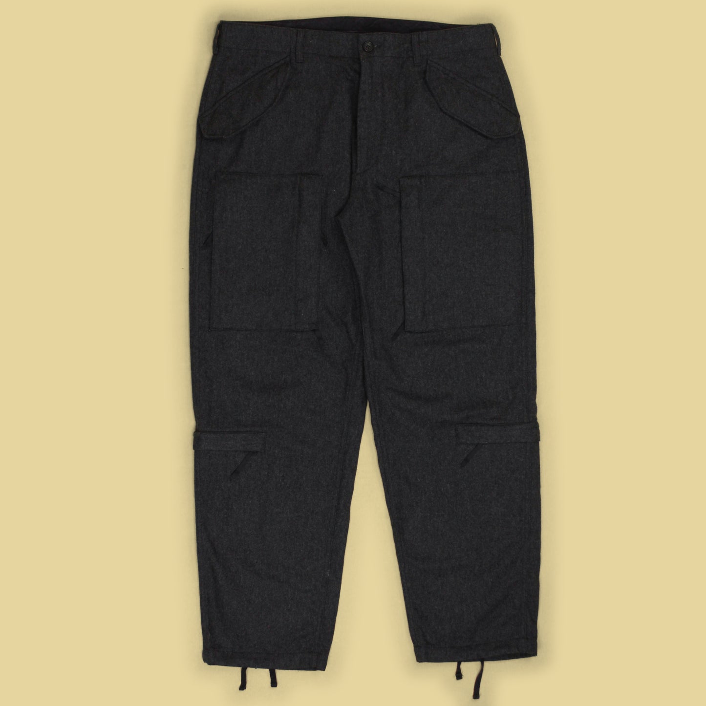 Engineered Garments Polywool Flannel Aircrew Pants