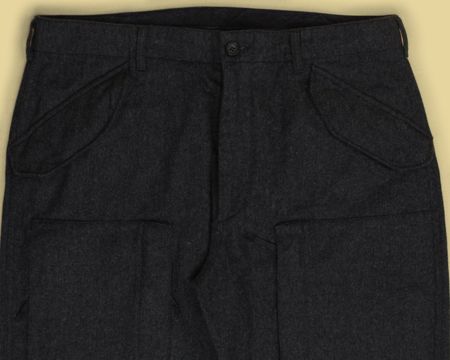 Engineered Garments Polywool Flannel Aircrew Pants