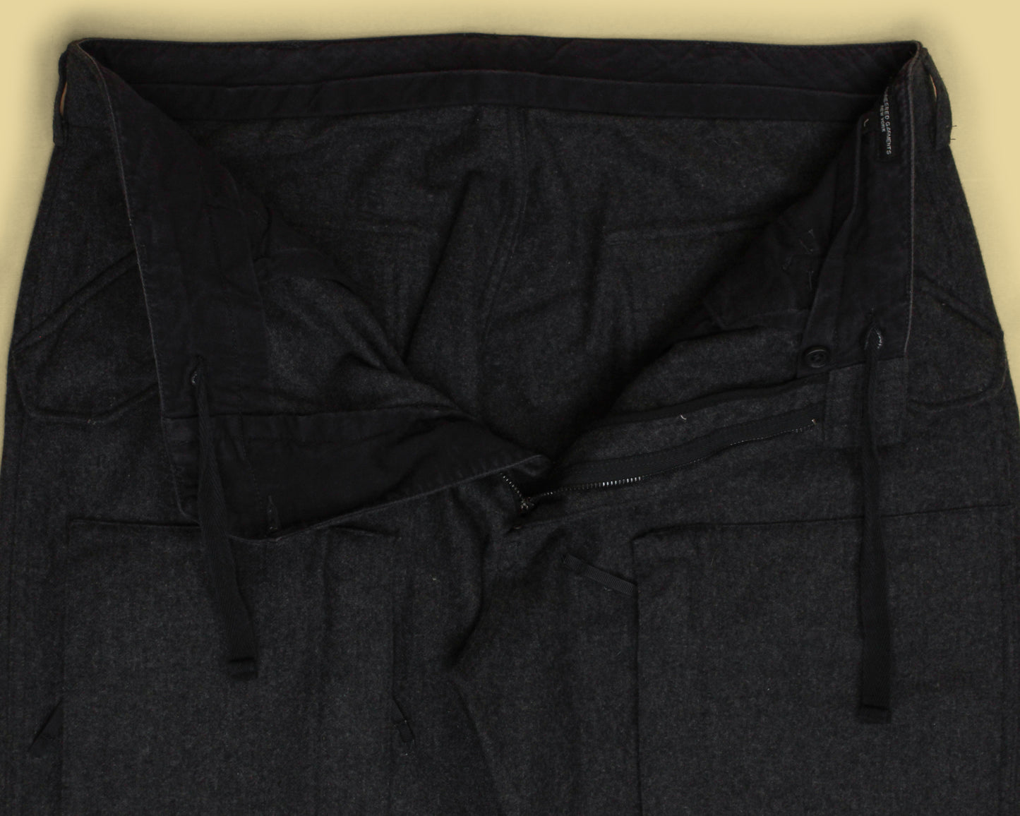 Engineered Garments Polywool Flannel Aircrew Pants