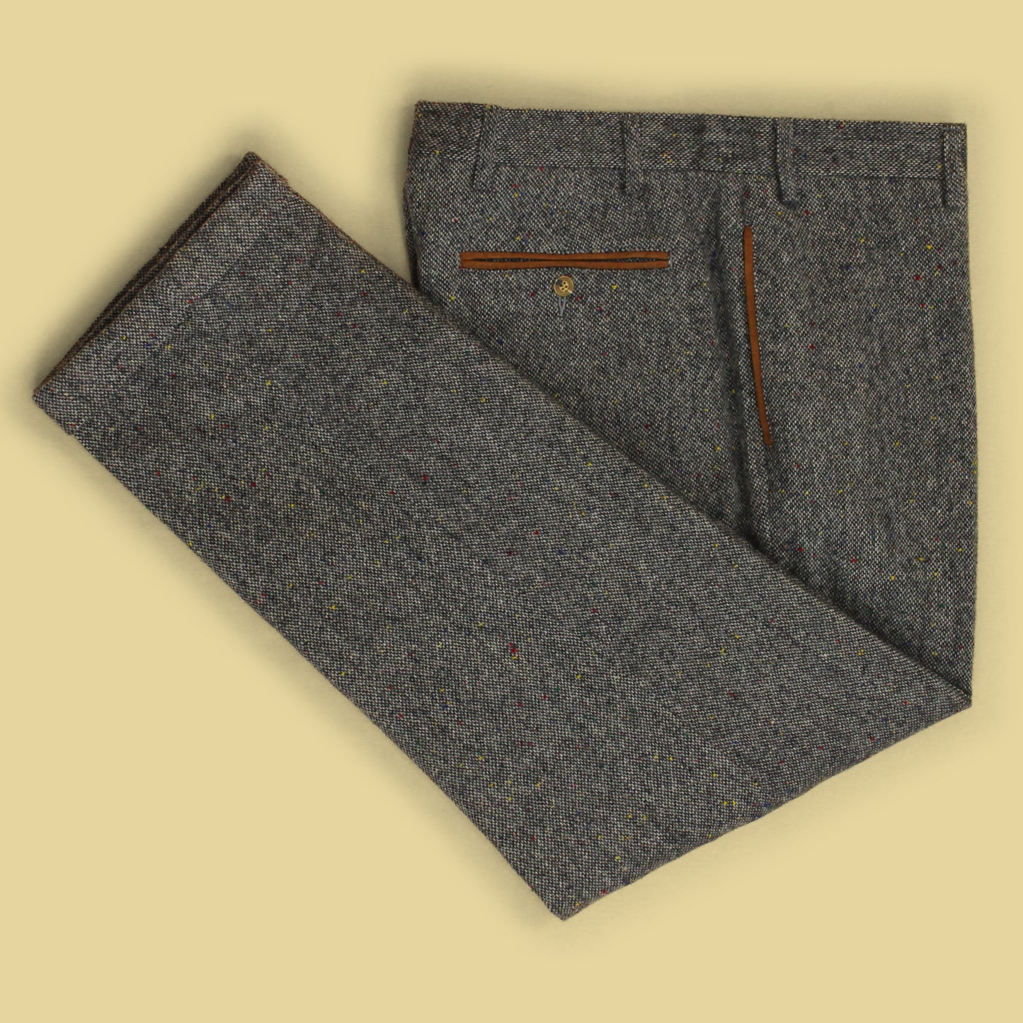 Orvis Flecked Tweed Trousers