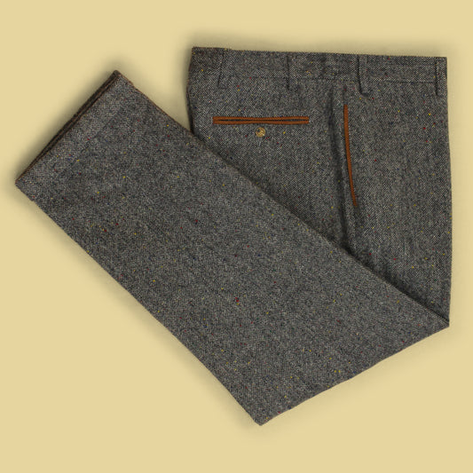 Orvis Flecked Tweed Trousers