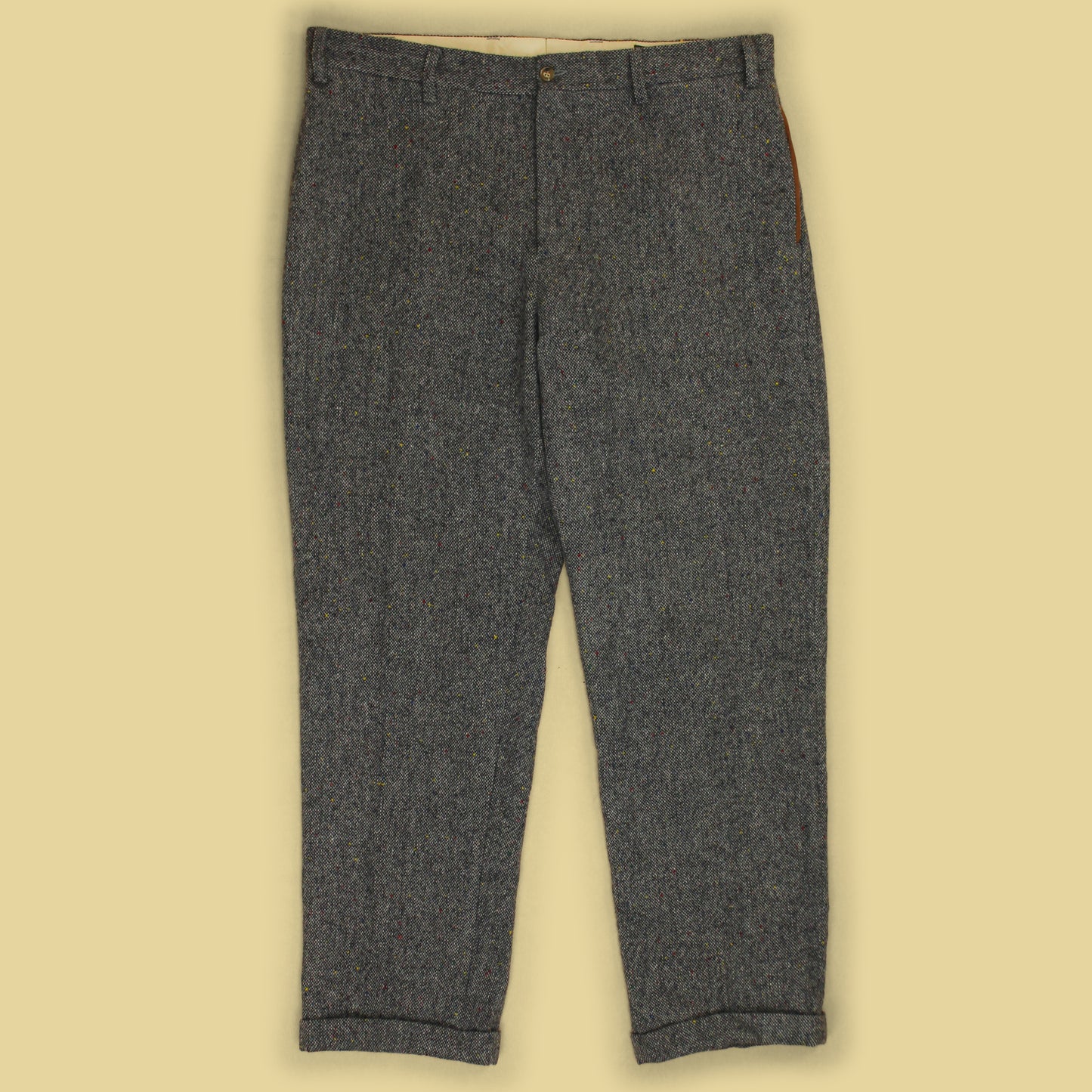 Orvis Flecked Tweed Trousers