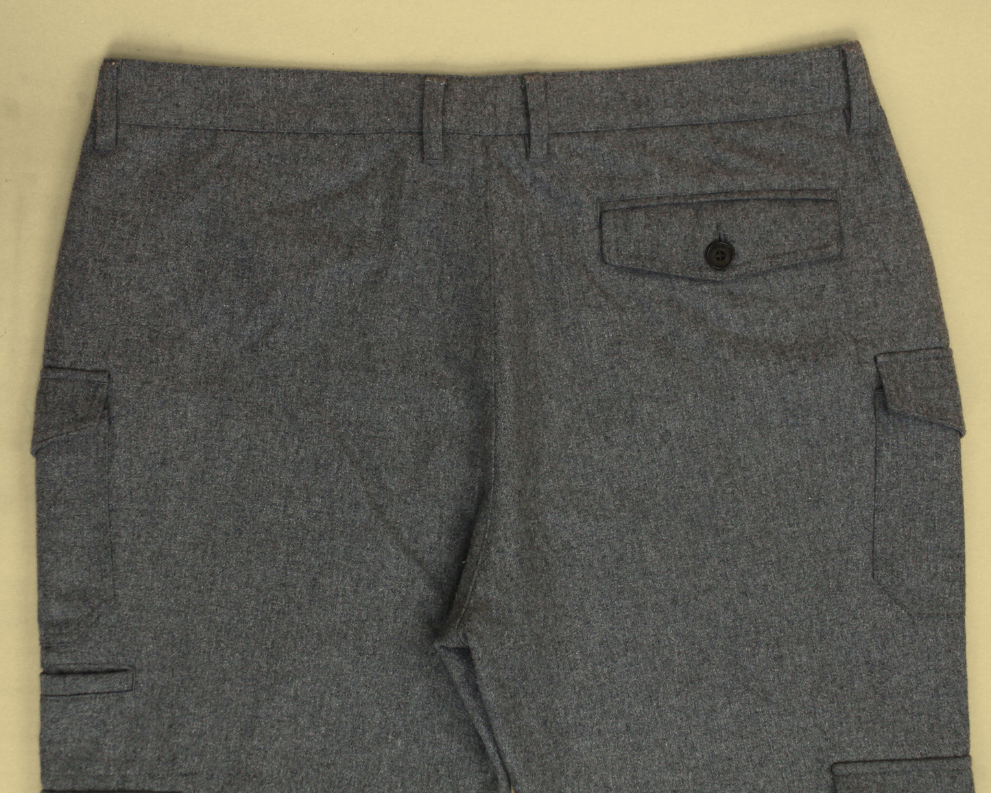 Kith Wool Blend Flannel Double-Knee Paidge Cargo Pants