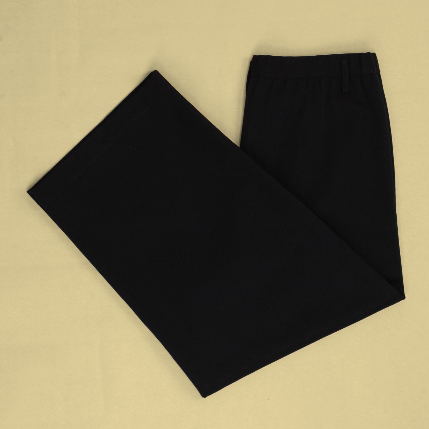 Tricot Comme des Garçons Wool Wide-Leg Cropped Pants