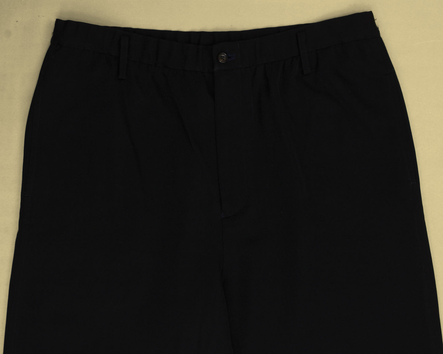 Tricot Comme des Garçons Wool Wide-Leg Cropped Pants