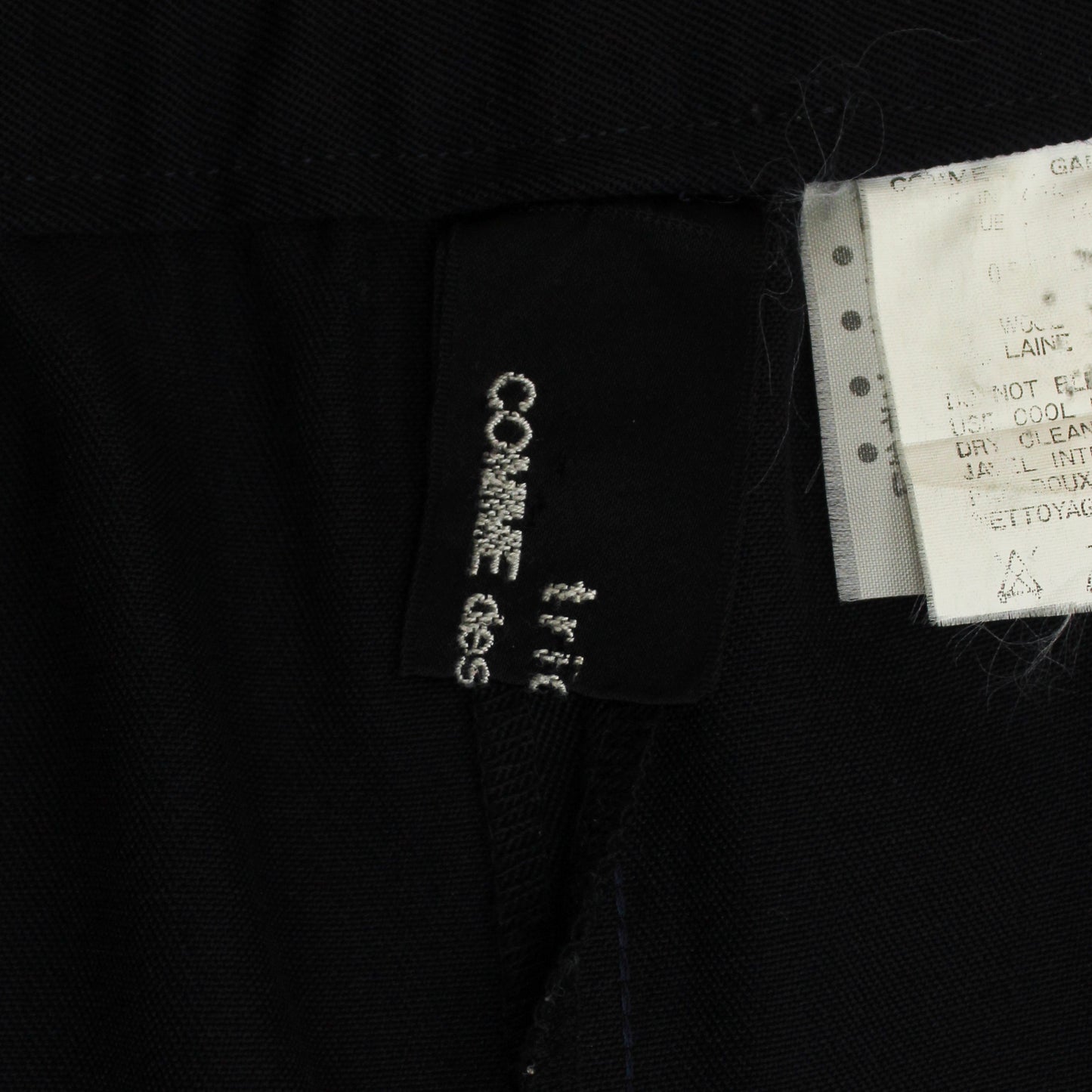 Tricot Comme des Garçons Wool Wide-Leg Cropped Pants