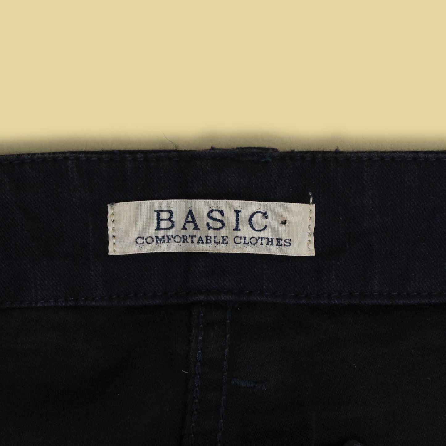 Studio D'Artisan Cotton Sateen Fatigue Pants