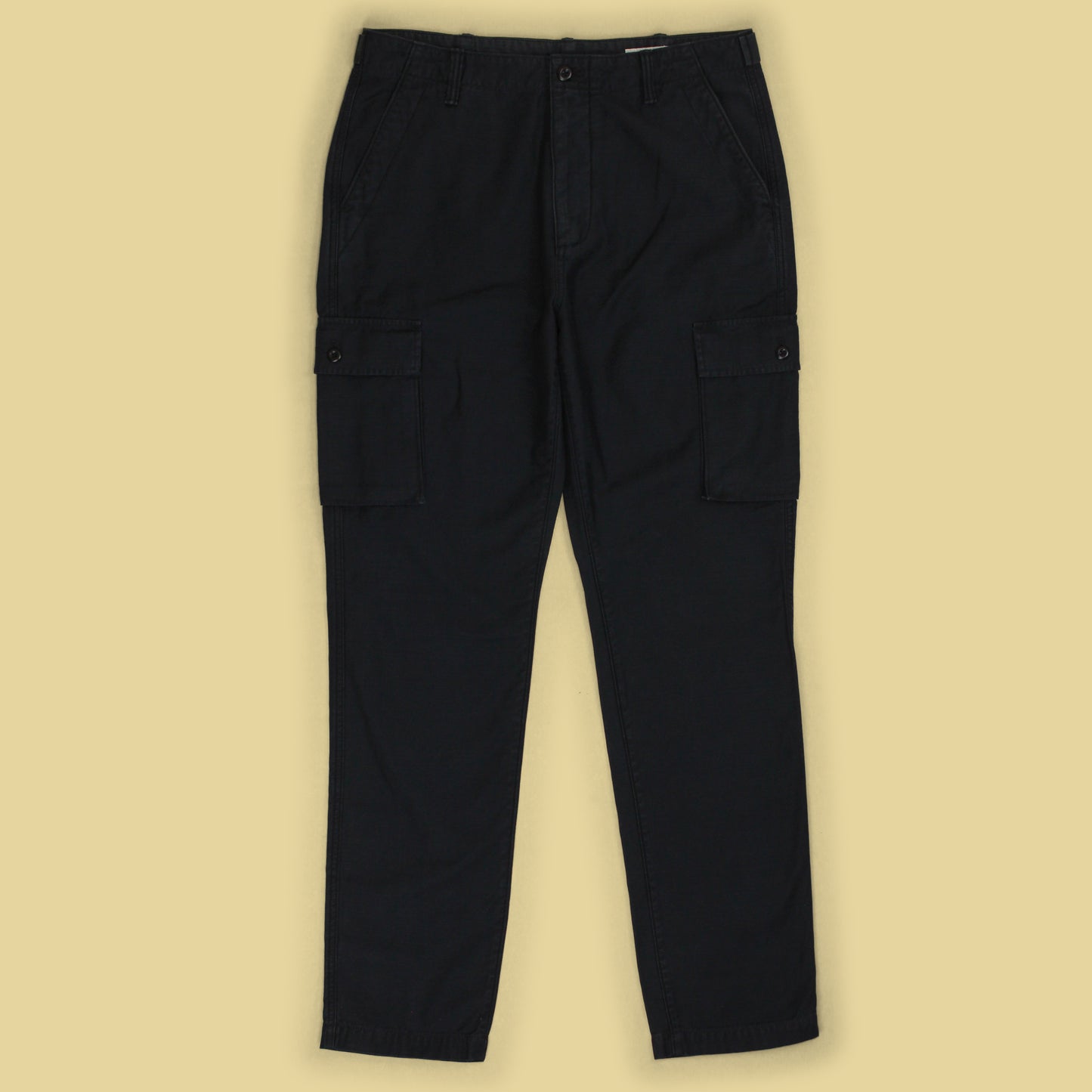 Outerknown Cotton Sateen Cargo Pants