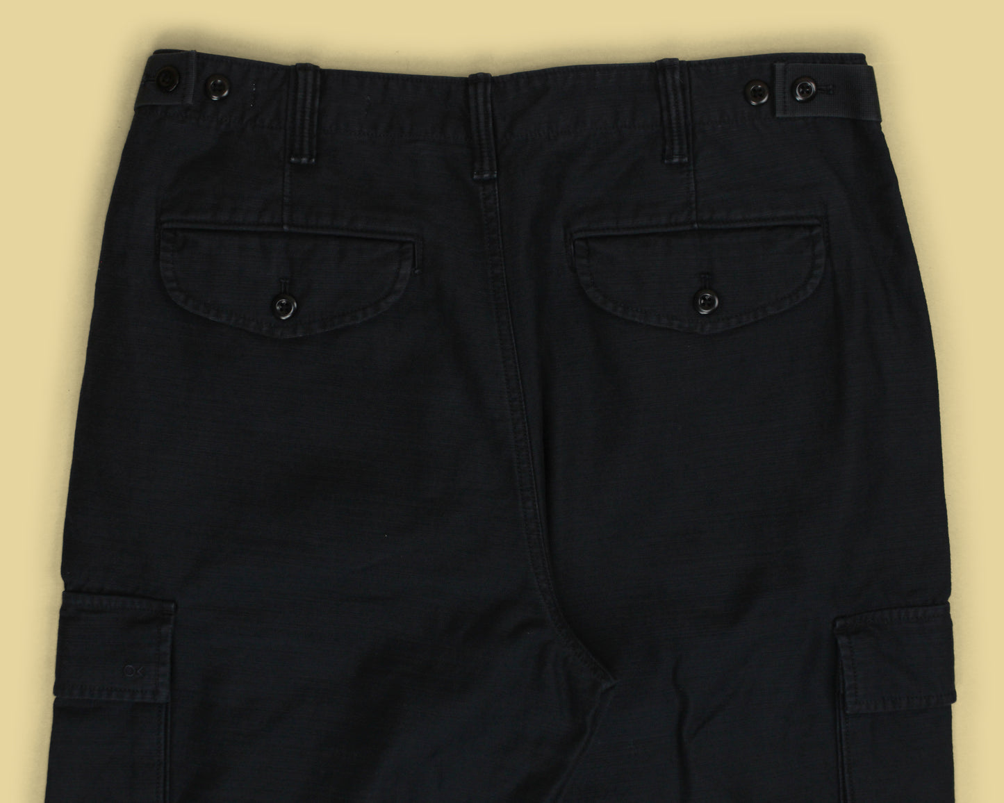 Outerknown Cotton Sateen Cargo Pants