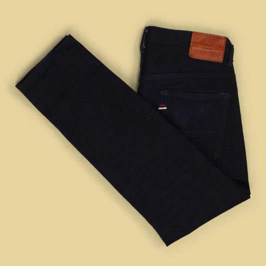 Tanuki 15oz Double Indigo Selvedge Denim Tapered Jeans