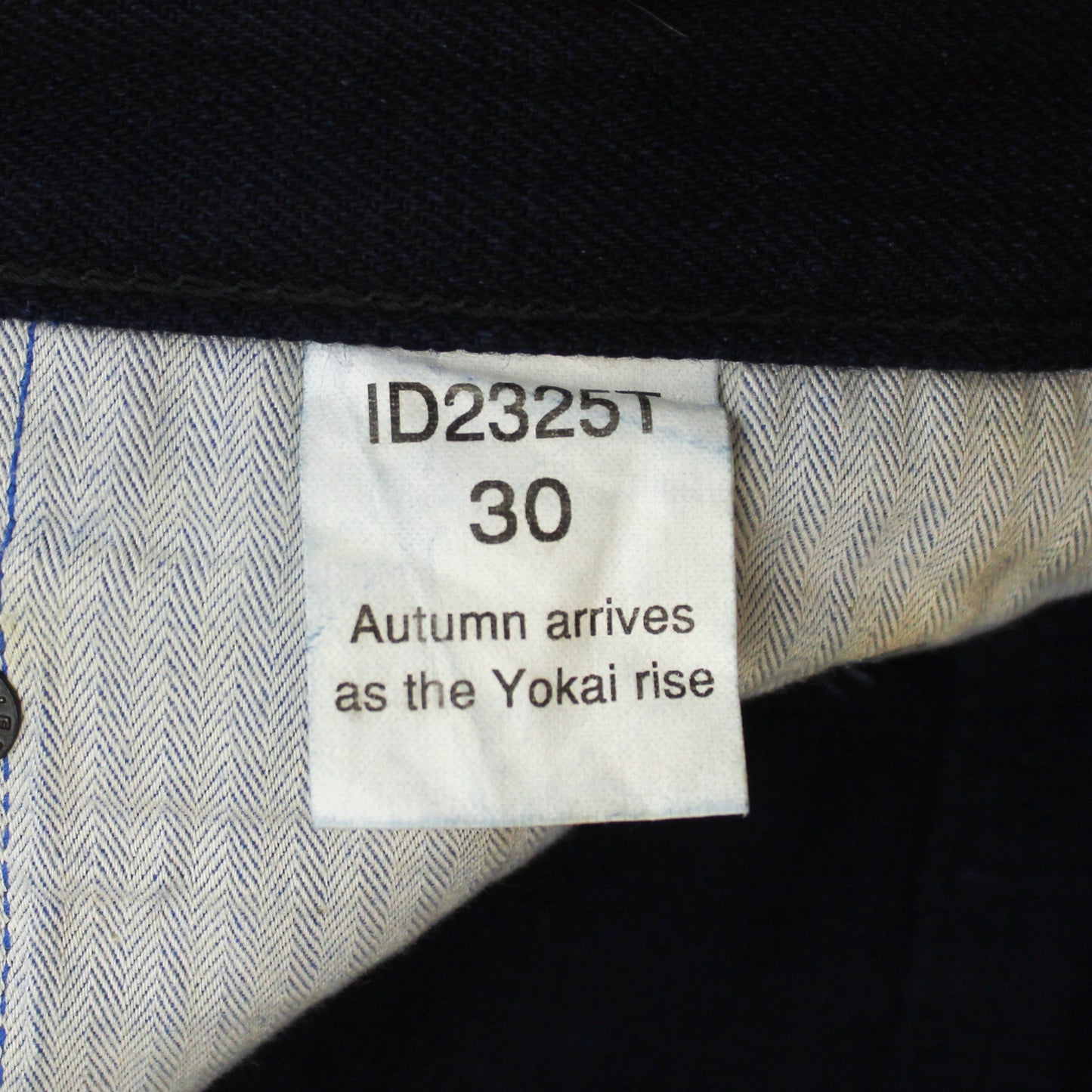 Tanuki 15oz Double Indigo Selvedge Denim Tapered Jeans