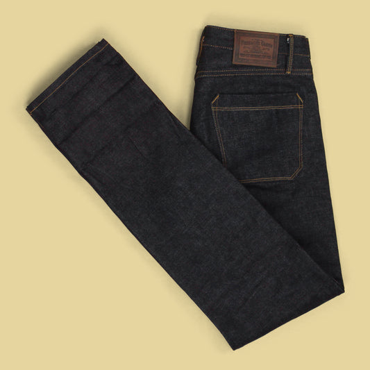 Freenote Cloth 14.5oz Raw Selvedge Denim Rios Slim Straight Jeans