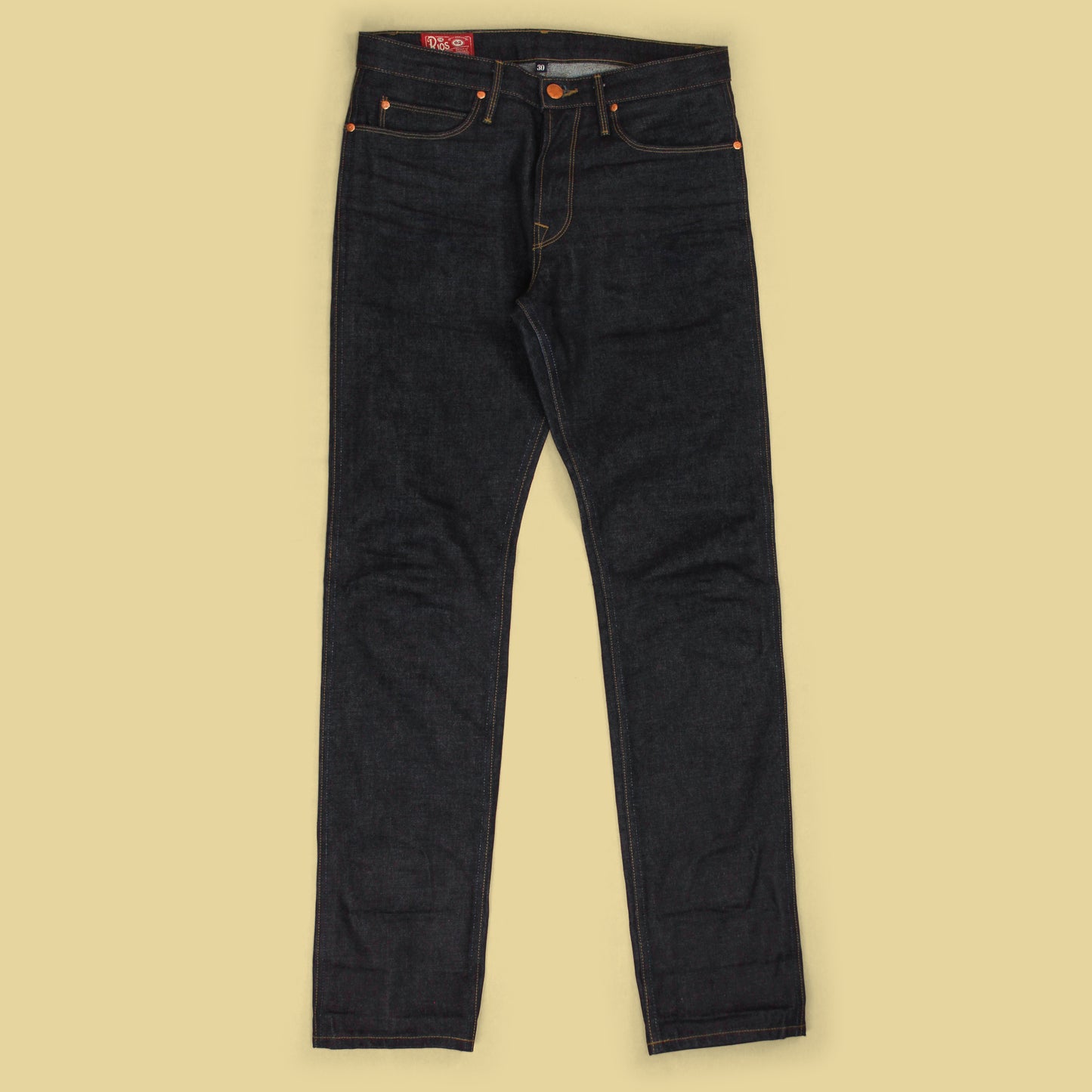 Freenote Cloth 14.5oz Raw Selvedge Denim Rios Slim Straight Jeans