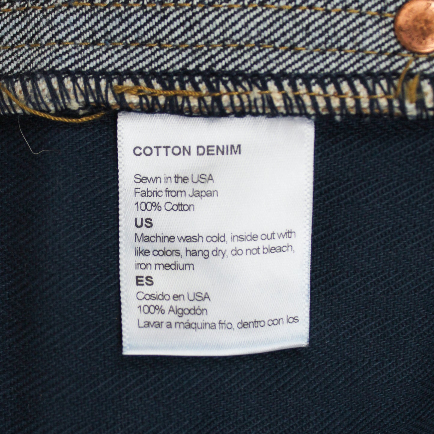 Freenote Cloth 14.5oz Raw Selvedge Denim Rios Slim Straight Jeans