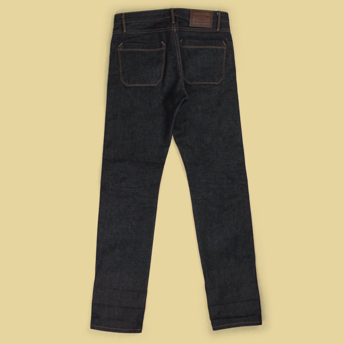 Freenote Cloth 14.5oz Raw Selvedge Denim Rios Slim Straight Jeans