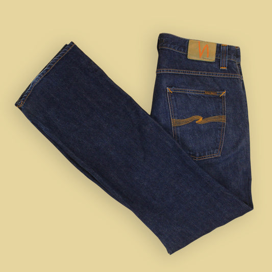 Nudie Jeans Co. Dry Dirt Organic Denim Average Joe Jeans