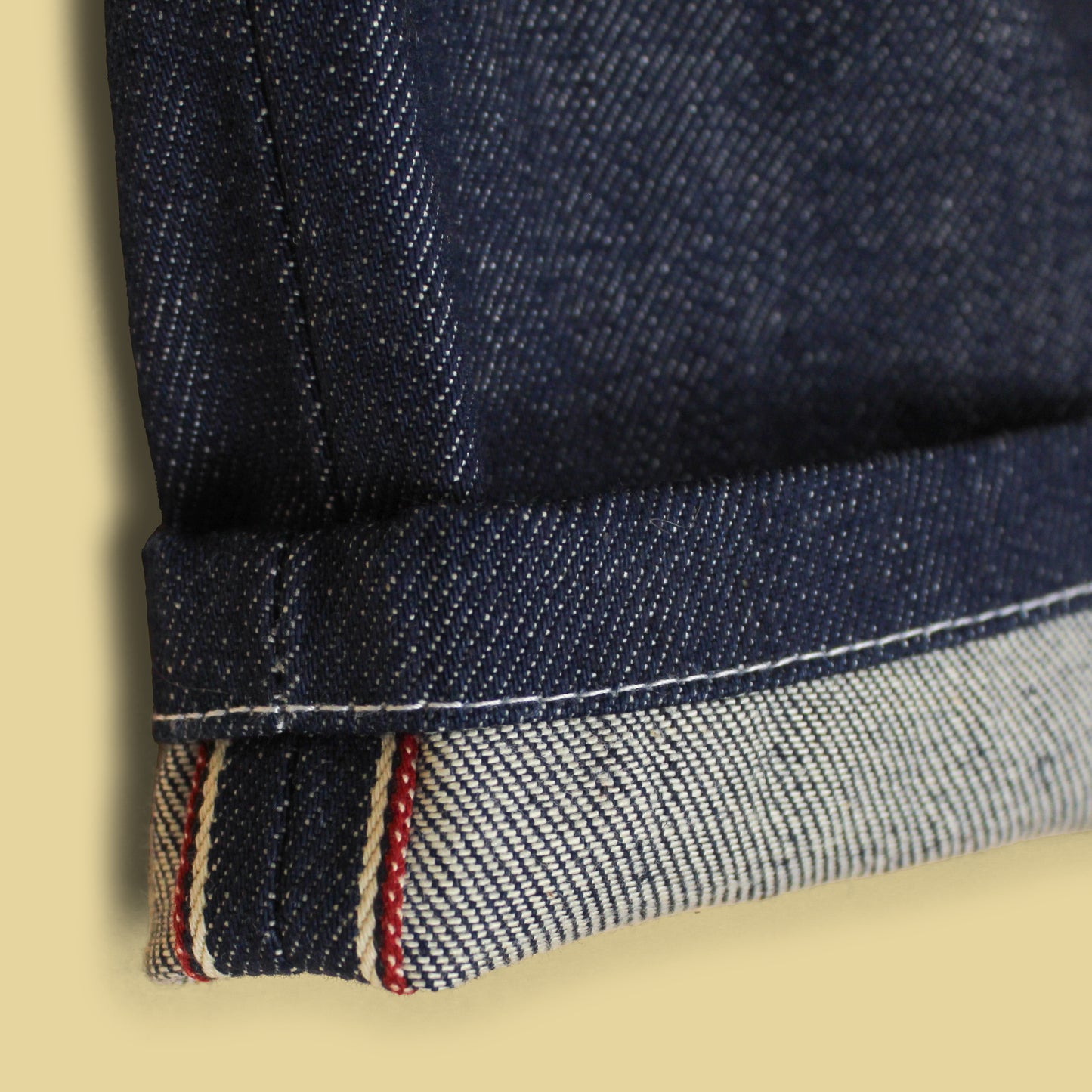 Camiel Fortgens Selvedge Denim Elastic Waist Grandma Pants