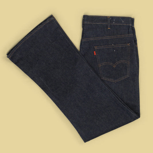 70s Levi's Orange Tab 646 Bell Bottom Jeans