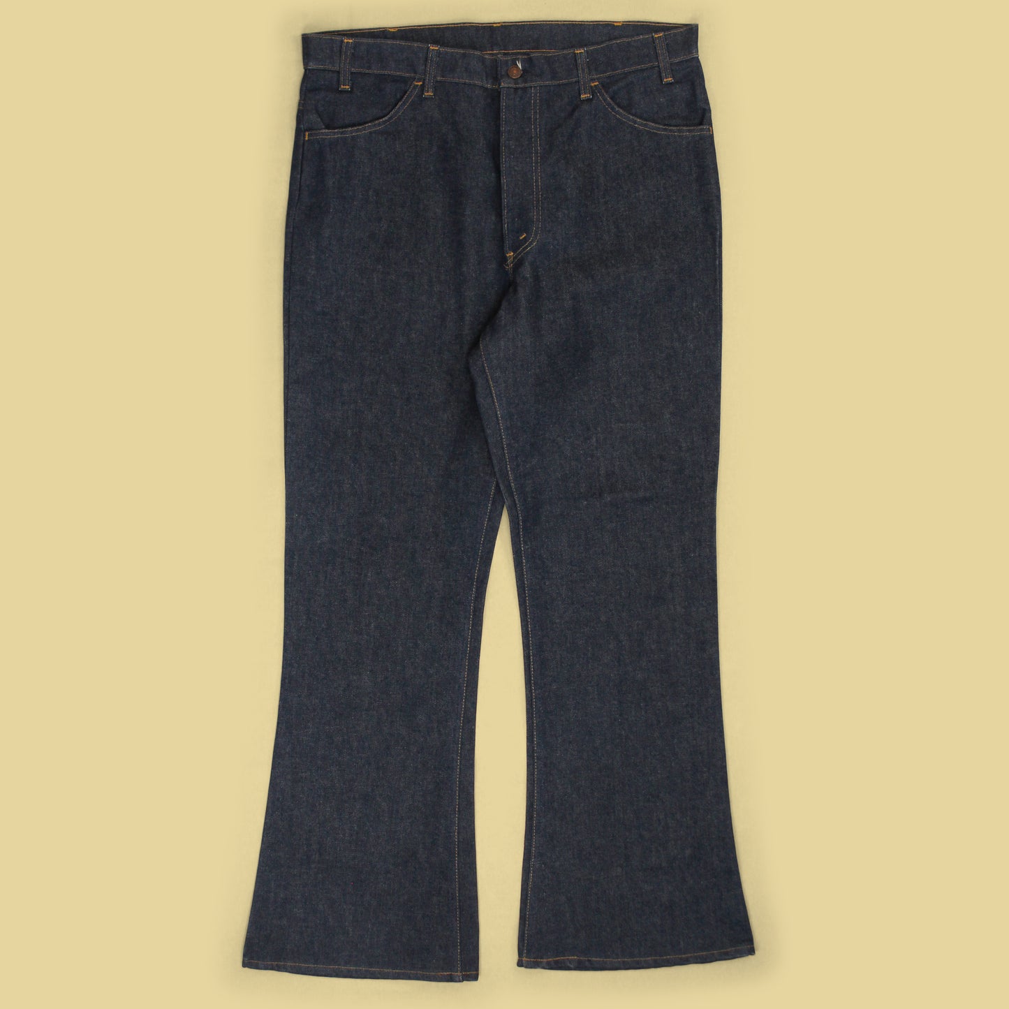 70s Levi's Orange Tab 646 Bell Bottom Jeans