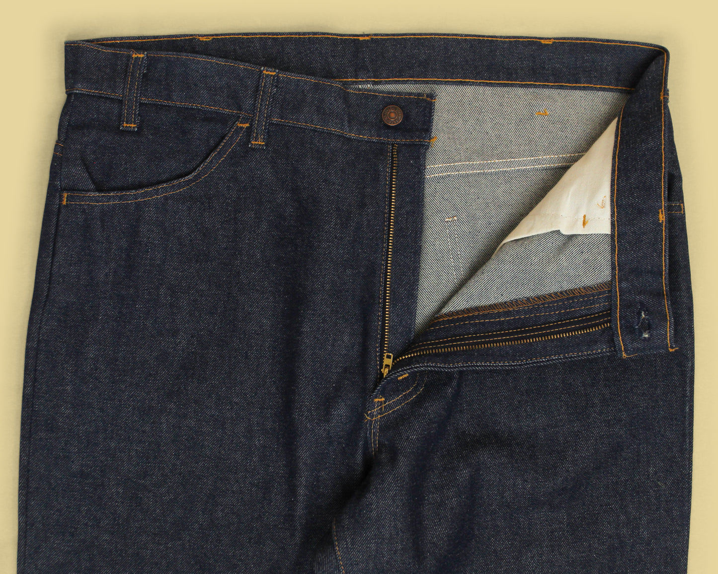 70s Levi's Orange Tab 646 Bell Bottom Jeans